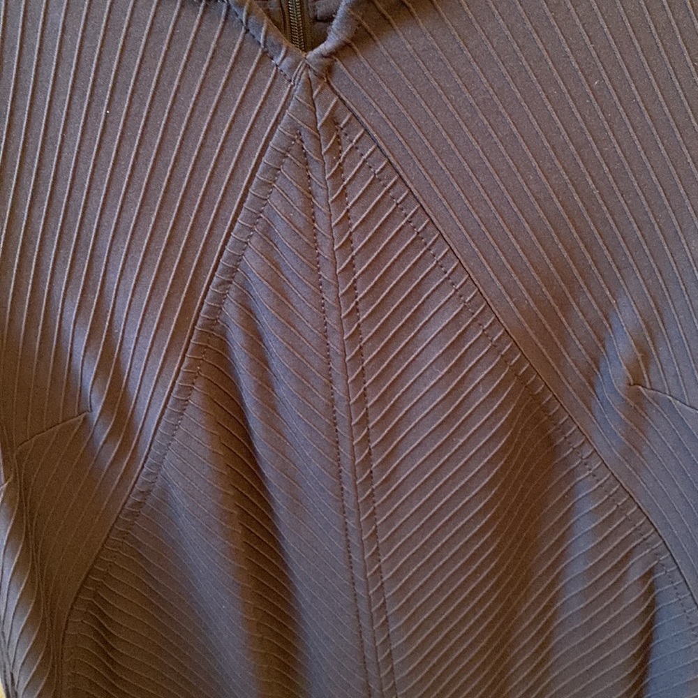 Ann Taylor herringbone pattern dress - Picture 2 of 5